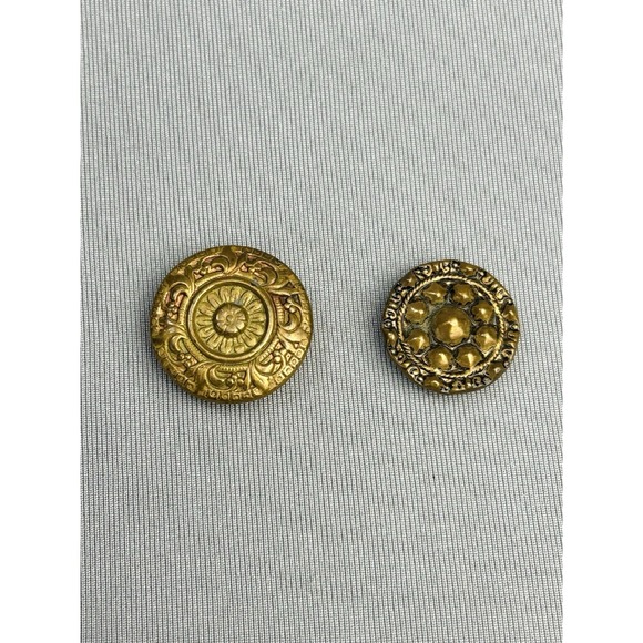 Other - Antique Metal Buttons Lot Of 2